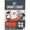 Hartie flipchart 65x98mm, oxford smart chart,