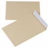 Plic B4 (250x353mm), lipire siliconica, 250 buc/cutie, Office Products - kraft