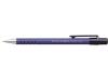 Creion mecanic penac rb-085m, rubber grip, 0.5mm, con si varf metalic