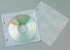 Plicuri plastic pp pentru 2 cd/dvd,