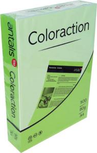 Hartie color Coloraction, A4, 80 g, 500 coli/top, verde intens - Java