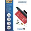 Folie pentru laminare fellowes, 175 microni, a4, 100