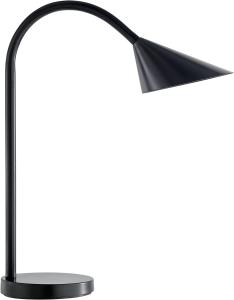 Lampa de birou, cu LED, UNILUX Sol - neagra