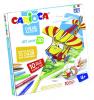 Set articole creative carioca create & color - jet junior 3d