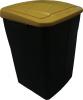 Cos Eco Bin, 45 litri, capac galben