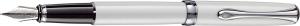 DIPLOMAT Excellence A2 - Pearl White - stilou cu penita M, din otel inoxidabil