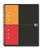 Caiet cu spirala a5+, oxford international activebook, 80 file-80g/mp,