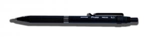 Creion mecanic profesional PENAC Protti PRD-105, 0.5mm, metalic cu varf retractabil, cutie cadou-negru