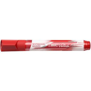 Marker pentru tabla BIC Velleda, cerneala, varf rotund 2.3 mm, rosu