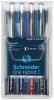 Roller cu cerneala schneider one hybrid c, ball point