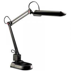 Lampa de birou cu brat flexibil, 11W, ALCO - neagra