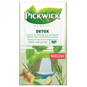 Ceai PICKWICK HERBAL GOODNESS - Detox - 20 x 1,5 gr./pachet