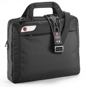 Geanta laptop 15.6" - 16", polyester, I-stay Launch Slimline - negru