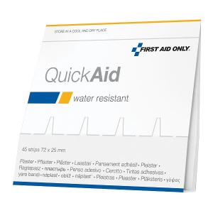 Rezerva Quick Aid, 45 plasturi rezistenti la apa