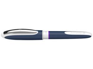 Roller cu cerneala SCHNEIDER One Change, ball point 0.6mm - scriere violet