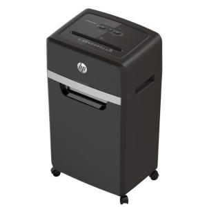 Distrugator de documente HP Pro Shredder 24CC - 24 coli, cross cut (4 x 35mm), nivel securitate 4