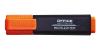 Textmarker varf lat, office products - portocaliu