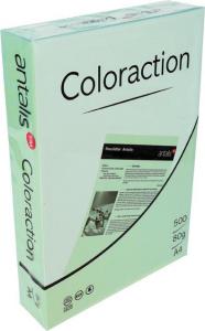 Carton color Coloraction, A4, 160 g, 250 coli/top, verde padure - Forest
