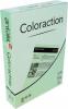 Carton color coloraction, a4, 160 g, 250 coli/top, verde padure -