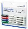 Marker pentru tabla Legamaster TZ140, 4 culori/set