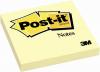 Notite autoadezive Post-it, 76 x 76 mm, 100 file, galben