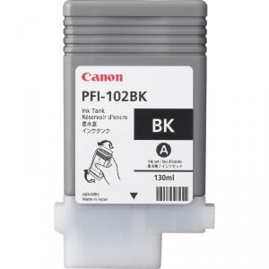 Cartus Canon PFI-102BK, negru