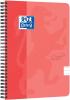 Caiet cu spirala a5, oxford school touch, 70 file-90g/mp, 4 perf,