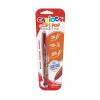 Pix erasable, 0.7mm, CARIOCA Oops Pop - rosu