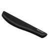 Suport ergonomic Fellowes Plush Touch Microban, pentru tastatura, negru