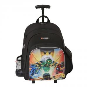 Troller/rucsac LEGO V-Line - design NinjaGo Master Wu