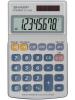 Calculator de buzunar, 8 digits, 116 x 71 x 17 mm,