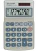 Calculator de buzunar, 8 digits, 116 x 71 x 17 mm, sharp el-240sab -