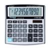 Calculator de birou, 10 digits, donau tech dt4101 - argintiu