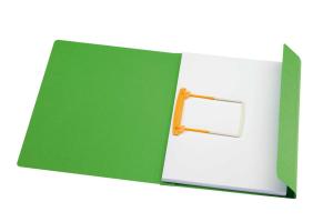 Dosar carton color cu alonja arhivare de mare capacitate, DJOIS Secolor - verde
