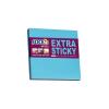 Notes autoadeziv extra-sticky 76 x 76mm, 90 file, stick"n - albastru