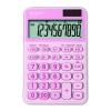 Calculator de birou, 10 digits, 149 x 100 x 27 mm, dual power, SHARP EL-M335BPK - roz