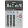 Calculator de birou, 10 digits, 152 x 100 x 33 mm, dual power, sharp