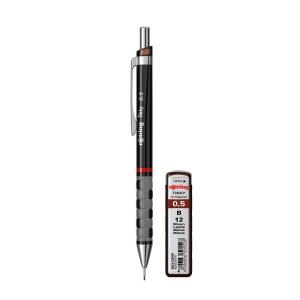 Set Rotring(creion mecanic Tikky III Original, 0.5 mm + mine 0.5 mm HB)