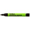 Marker artline, pentru gradinari, corp plastic, varf rotund 2.3mm -