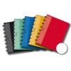 Caiet a5, 72 file - 90g/mp, coperta carton color
