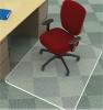 Covoras PVC transparent, protectie mocheta, 120 x 90cm - forma dreptunghiulara, Q-Connect