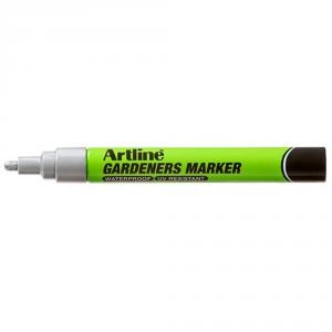Marker ARTLINE, pentru gradinari, corp plastic, varf rotund 2.3mm - silver