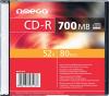 Cd-r omega 52x, 700mb, 80 min, set