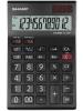 Calculator de birou, 12 digits, 176 x 112 x 13 mm, dual power, sharp