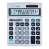 Calculator de birou, 12 digits, donau tech dt4129 - argintiu