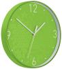 Ceas pentru perete leitz wow, silentios, rotund, 29 cm, verde