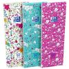 Notes oxford floral shopping list 7,4 x 21 cm, 160