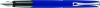 DIPLOMAT Esteem lapis blue - stilou cu penita M, din otel inoxidabil
