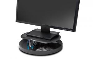 Kensington SmartFit&reg; Stand rotativ pentru monitor, negru