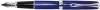 Diplomat excellence a2 - sky-line blue chrome - stilou cu penita m,